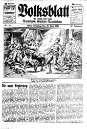 Volksblatt für Stadt und Land