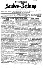 Vorarlberger Landes-Zeitung