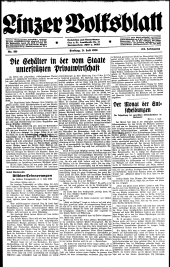 Linzer Volksblatt