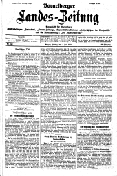 Vorarlberger Landes-Zeitung