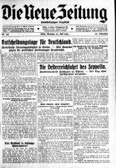 Die neue Zeitung