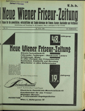 Neue Wiener Friseur-Zeitung