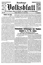 Vorarlberger Volksblatt