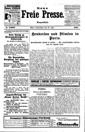 Neue Freie Presse