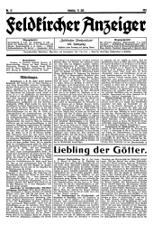 Feldkircher Anzeiger