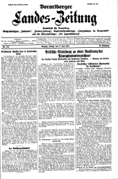 Vorarlberger Landes-Zeitung