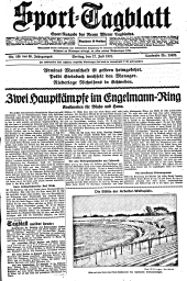 (Wiener) Sporttagblatt