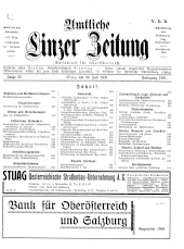 Amtliche Linzer Zeitung