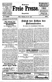 Neue Freie Presse