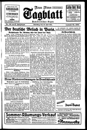 Neues Wiener Tagblatt (Wochen-Ausgabei)