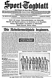 (Wiener) Sporttagblatt