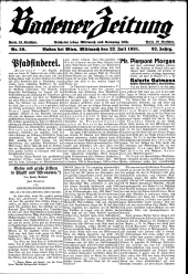 Badener Zeitung