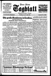 Neues Wiener Tagblatt (Wochen-Ausgabei)