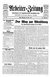 Arbeiter Zeitung