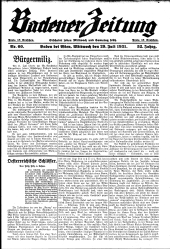 Badener Zeitung