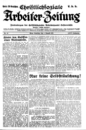 Christlich-soziale Arbeiter-Zeitung