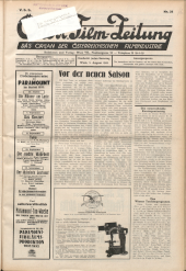 Österreichische Film-Zeitung