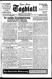 Neues Wiener Tagblatt (Wochen-Ausgabei)