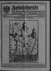 Zeitschrift d. Österr. Reichs-Verbandes f. Feuerwehr- und Rettungswesen