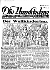 Die Unzufriedene