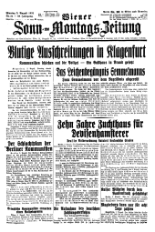 Wiener Sonn- und Montags-Zeitung