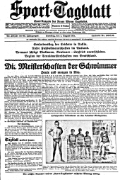 (Wiener) Sporttagblatt