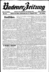 Badener Zeitung