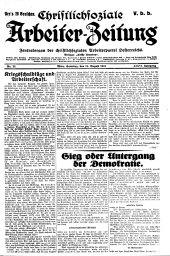 Christlich-soziale Arbeiter-Zeitung