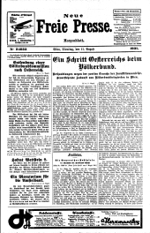 Neue Freie Presse