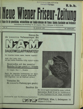 Neue Wiener Friseur-Zeitung