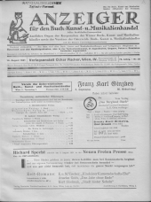 Oesterreichische Buchhändler-Correspondenz