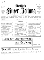 Amtliche Linzer Zeitung