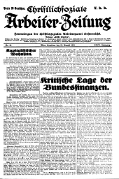 Christlich-soziale Arbeiter-Zeitung