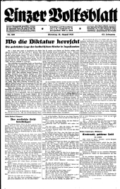 Linzer Volksblatt