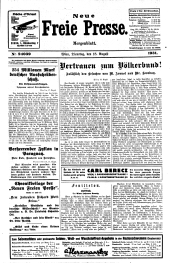 Neue Freie Presse