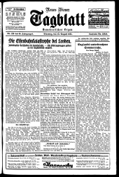 Neues Wiener Tagblatt (Wochen-Ausgabei)