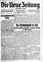 Die neue Zeitung