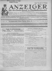 Oesterreichische Buchhändler-Correspondenz