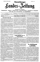 Vorarlberger Landes-Zeitung