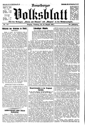 Vorarlberger Volksblatt