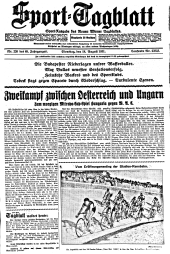 (Wiener) Sporttagblatt