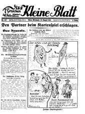 Das Kleine Blatt