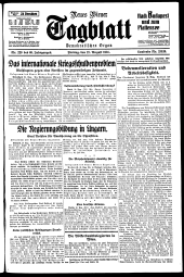 Neues Wiener Tagblatt (Wochen-Ausgabei)