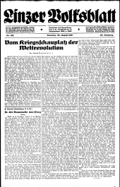 Linzer Volksblatt