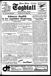 Neues Wiener Tagblatt (Wochen-Ausgabei)