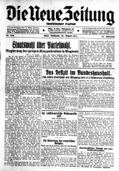 Die neue Zeitung