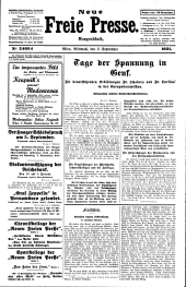 Neue Freie Presse