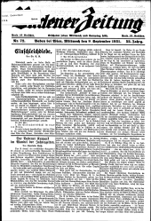 Badener Zeitung