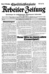 Christlich-soziale Arbeiter-Zeitung