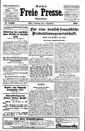 Neue Freie Presse